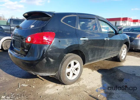 2010 Nissan Rogue S from USA, damaged, VIN JN8AS5MV9AW128709